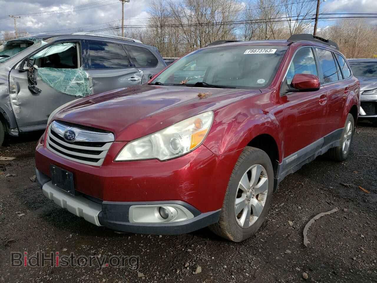 Фотография 4S4BRDLC7B2356105 - SUBARU OUTBACK 2011