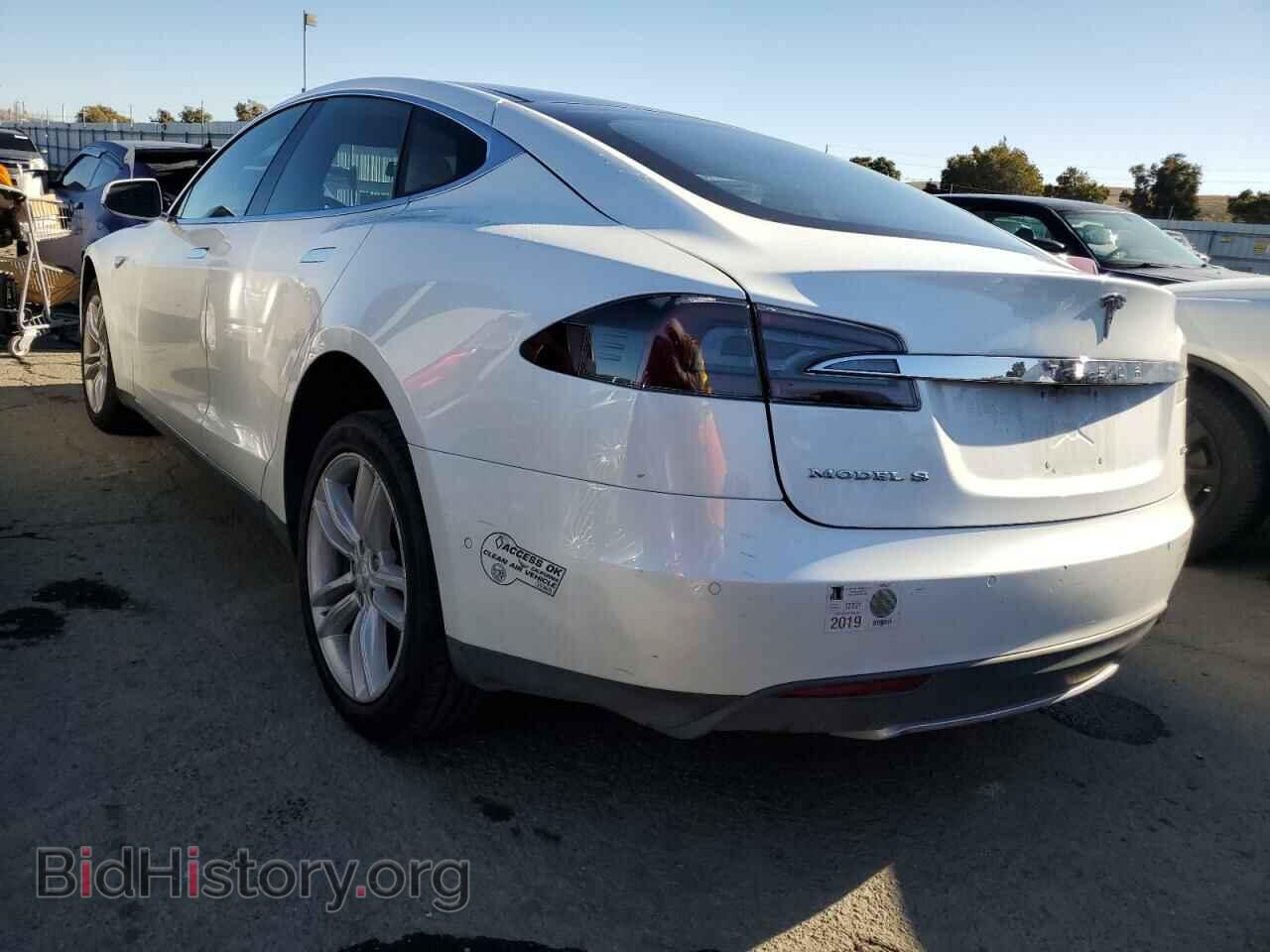 2015 TESLA MODEL S - VIN: 5YJSA1H28FF091787 - Photo 2