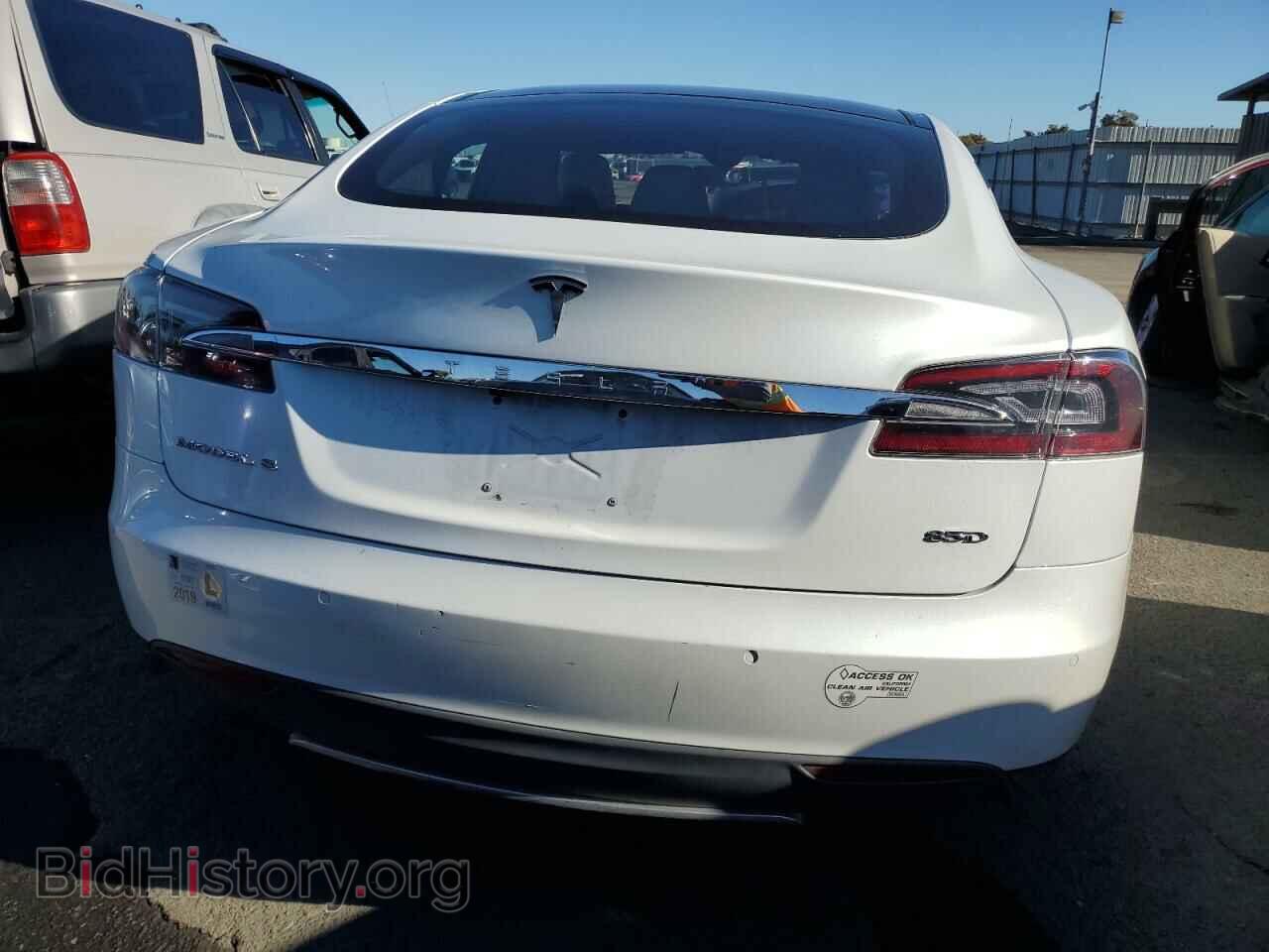 2015 TESLA MODEL S - VIN: 5YJSA1H28FF091787 - Photo 6