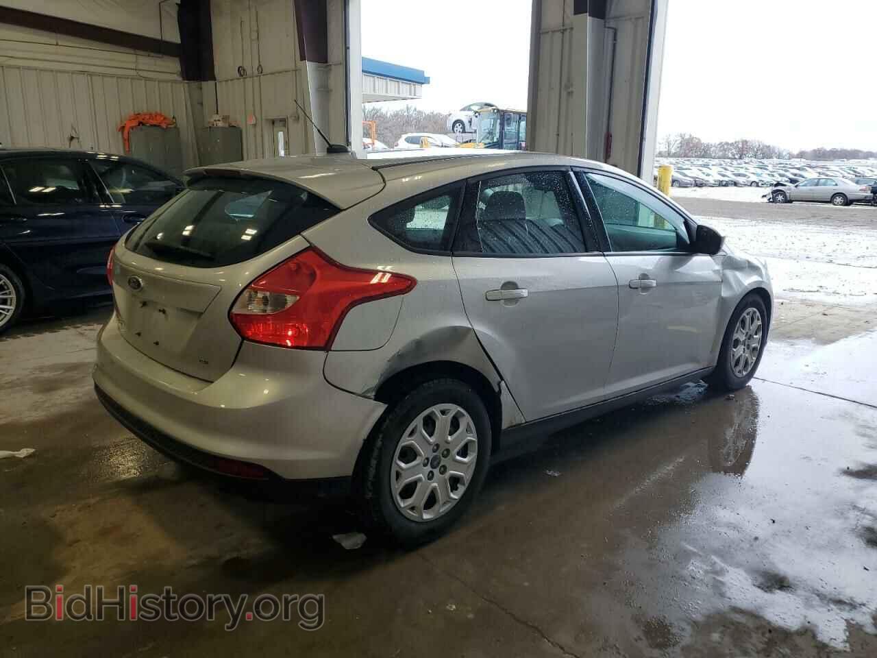 2012 FORD FOCUS - VIN: 1FAHP3K24CL154749 - Фото 3