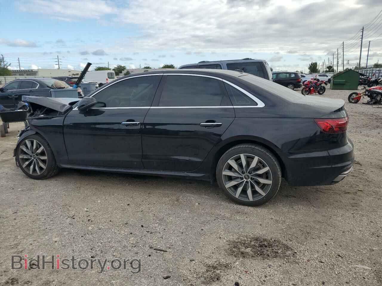 2021 AUDI A4 - VIN: WAUABAF45MN010916 - Фото 2