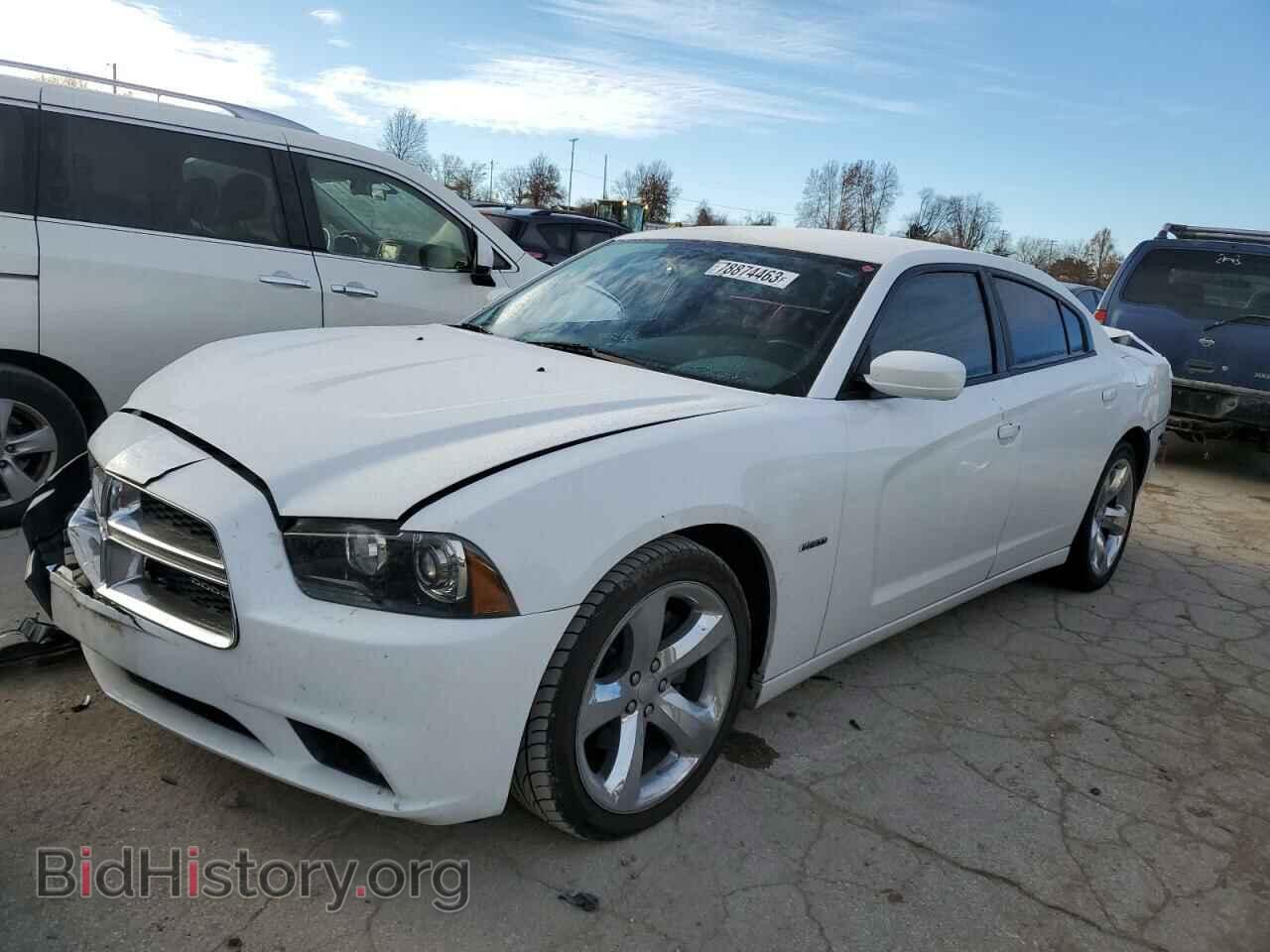 Photo 2C3CDXCT3CH149751 - DODGE CHARGER 2012