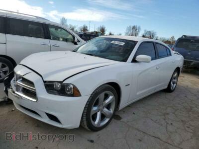 2012 Dodge CHARGER R/T, white — VIN 2C3CDXCT3CH149751, Copart