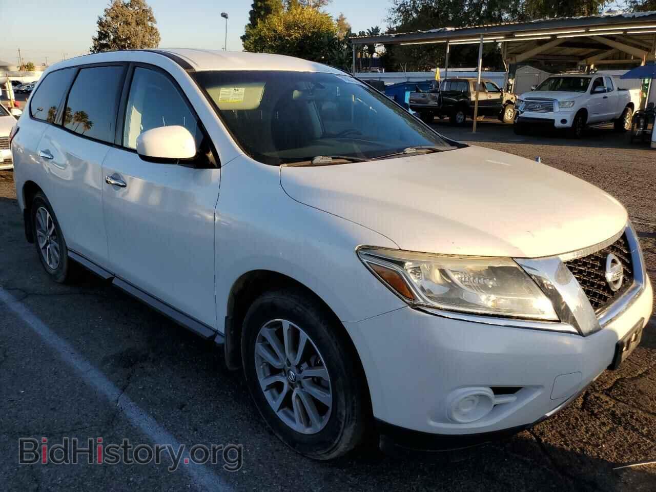 2014 NISSAN PATHFINDER - VIN: 5N1AR2MN4EC612604 - Фото 4