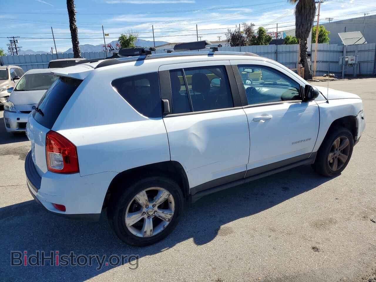 2013 JEEP COMPASS - VIN: 1C4NJDBB3DD267530 - Photo 3