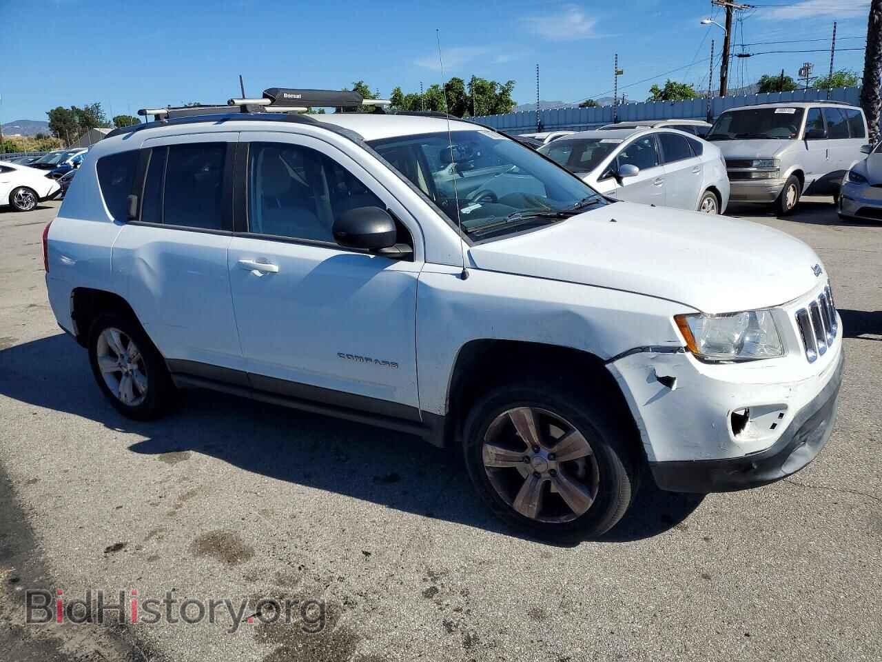 2013 JEEP COMPASS - VIN: 1C4NJDBB3DD267530 - Photo 4