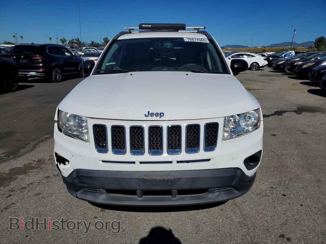2013 JEEP COMPASS - VIN: 1C4NJDBB3DD267530 - Photo 5