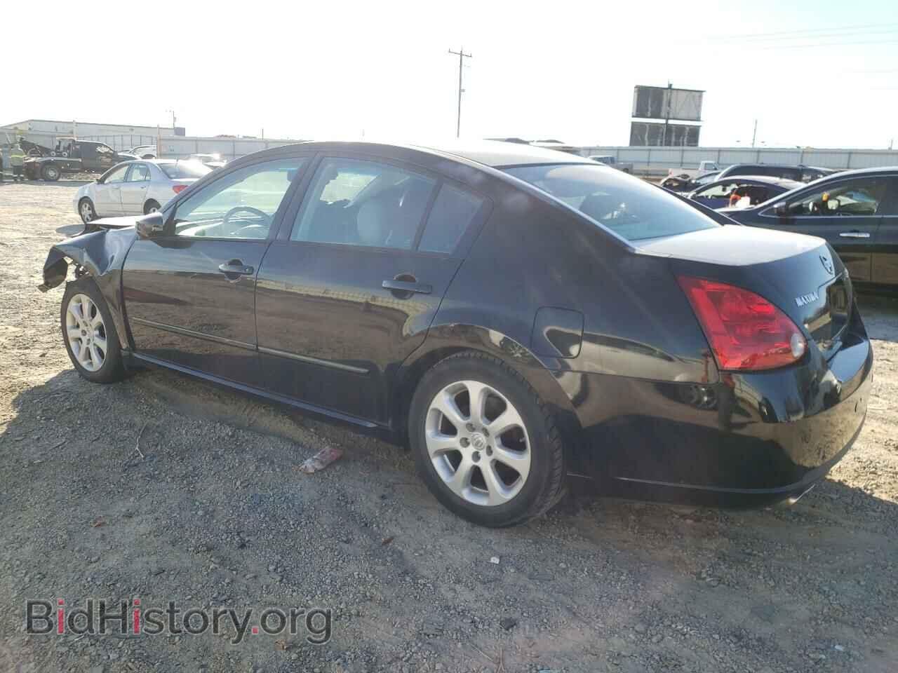 2007 NISSAN MAXIMA - VIN: 1N4BA41E27C804970 - Фото 2