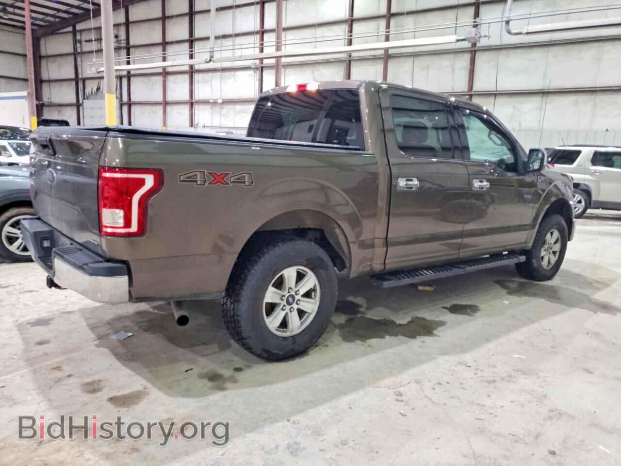 2015 FORD F150 - VIN: 1FTEW1E85FFB13800 - Фото 3