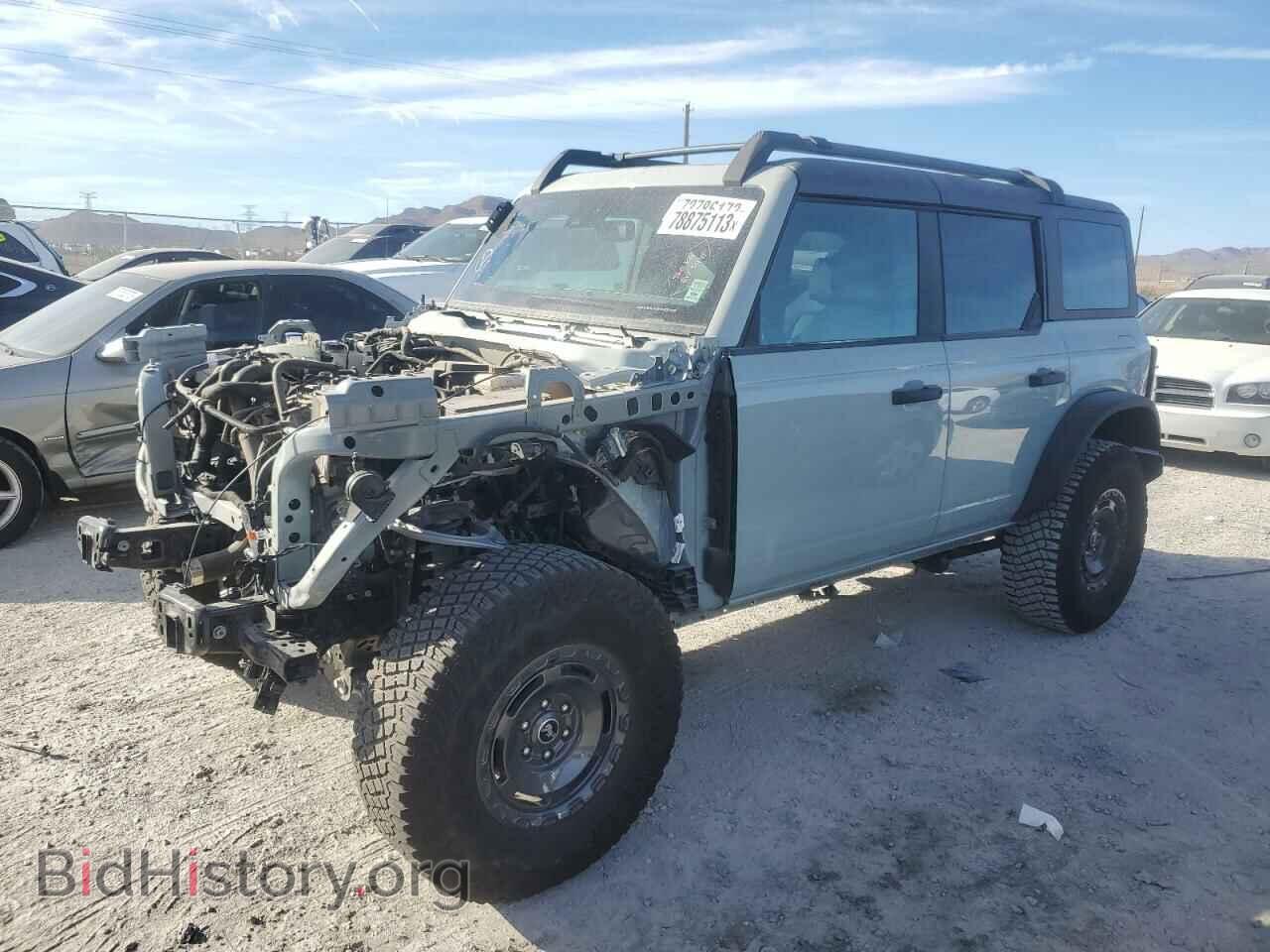 Photo 1FMEE5DH7PLA96606 - FORD BRONCO 2023