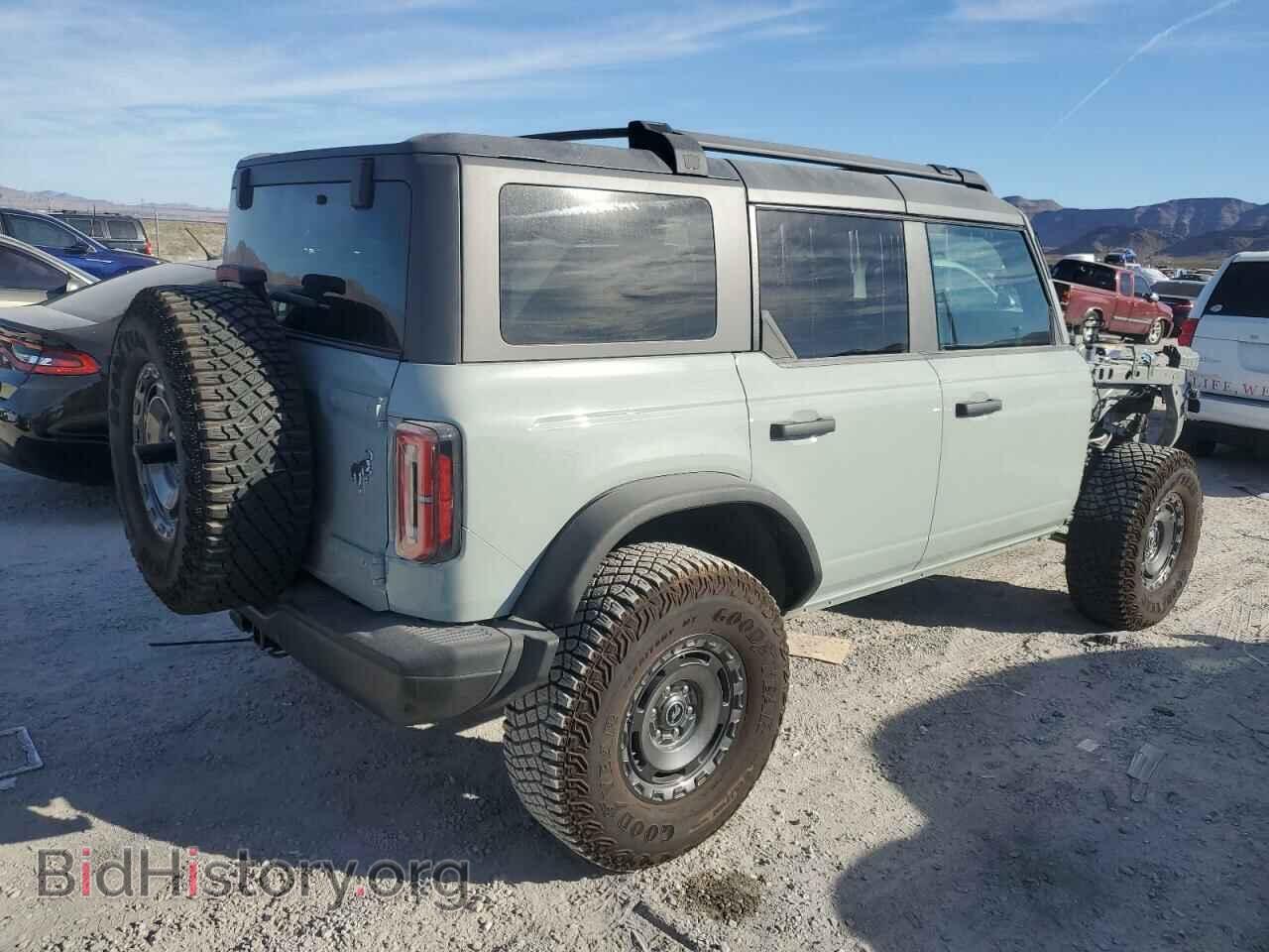 2023 FORD BRONCO - VIN: 1FMEE5DH7PLA96606 - Фото 3