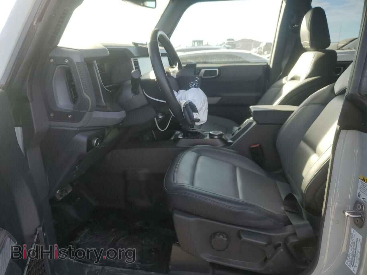 2023 FORD BRONCO - VIN: 1FMEE5DH7PLA96606 - Фото 7
