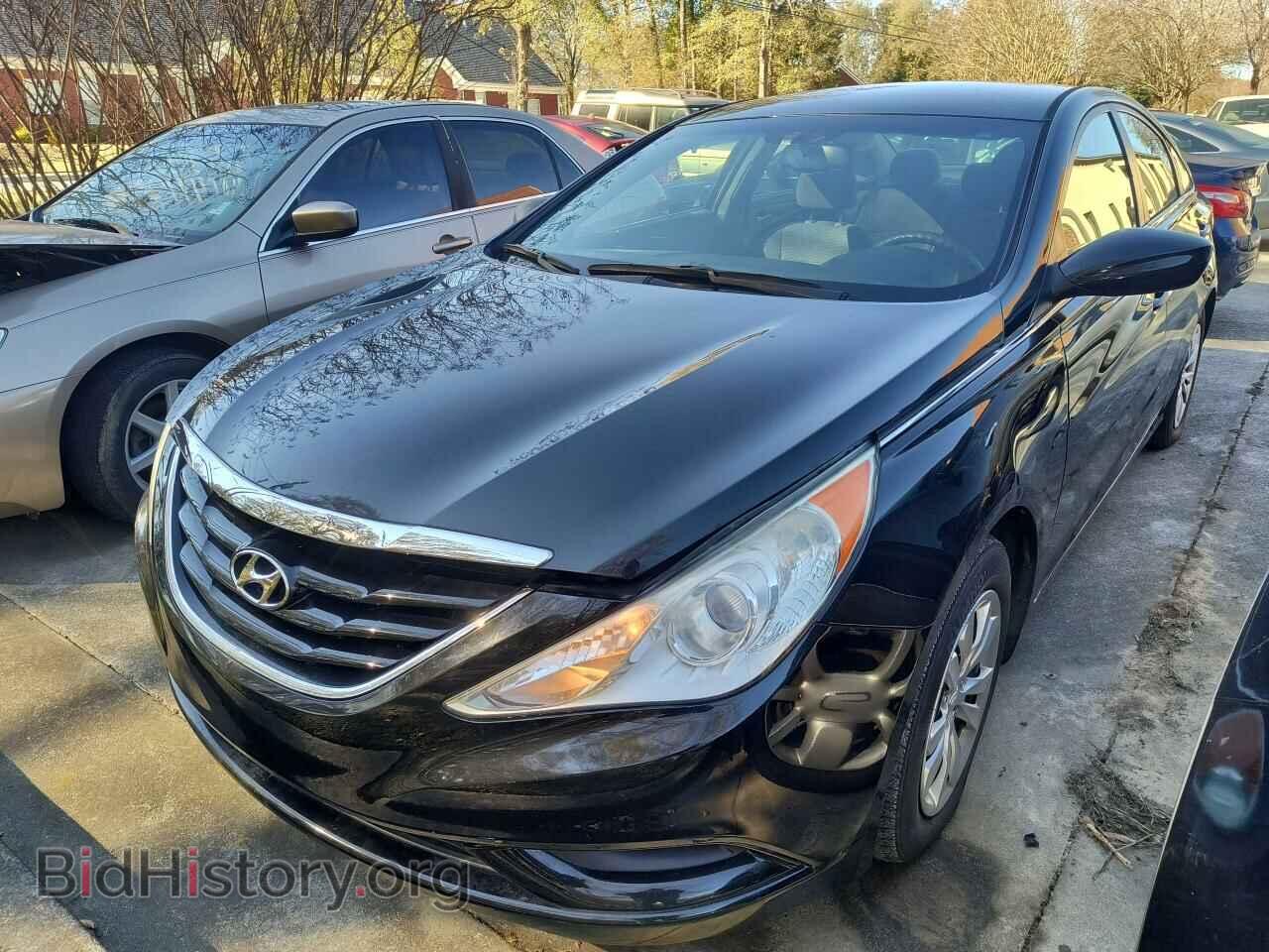 2012 HYUNDAI SONATA - VIN: 5NPEB4AC8CH403196 - Фото 2