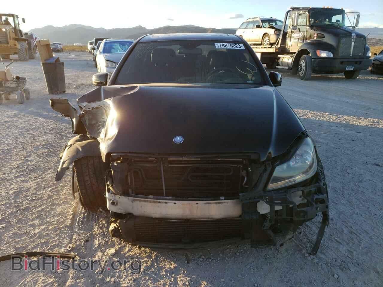 2012 MERCEDES-BENZ C-CLASS - VIN: WDDGF4HB0CR232470 - Фото 5