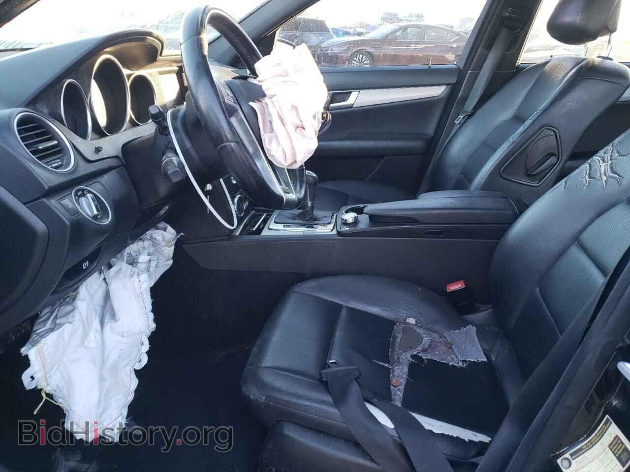 2012 MERCEDES-BENZ C-CLASS - VIN: WDDGF4HB0CR232470 - Фото 7