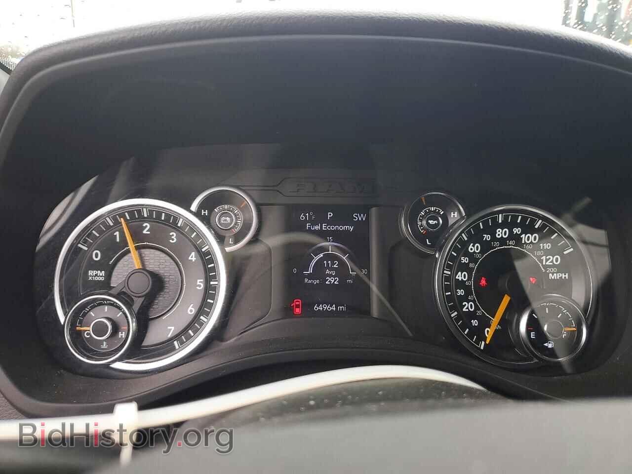 2022 RAM 1500 - VIN: 1C6RREBTXNN231572 - Фото 9