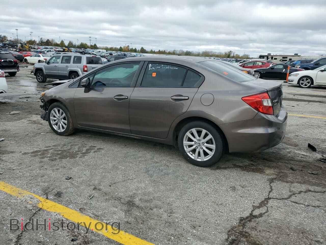 2012 HONDA CIVIC - VIN: 2HGFB2F84CH523908 - Фото 2