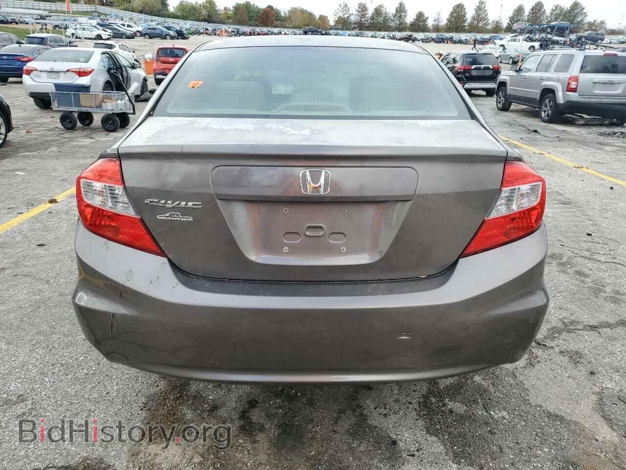 2012 HONDA CIVIC - VIN: 2HGFB2F84CH523908 - Фото 6
