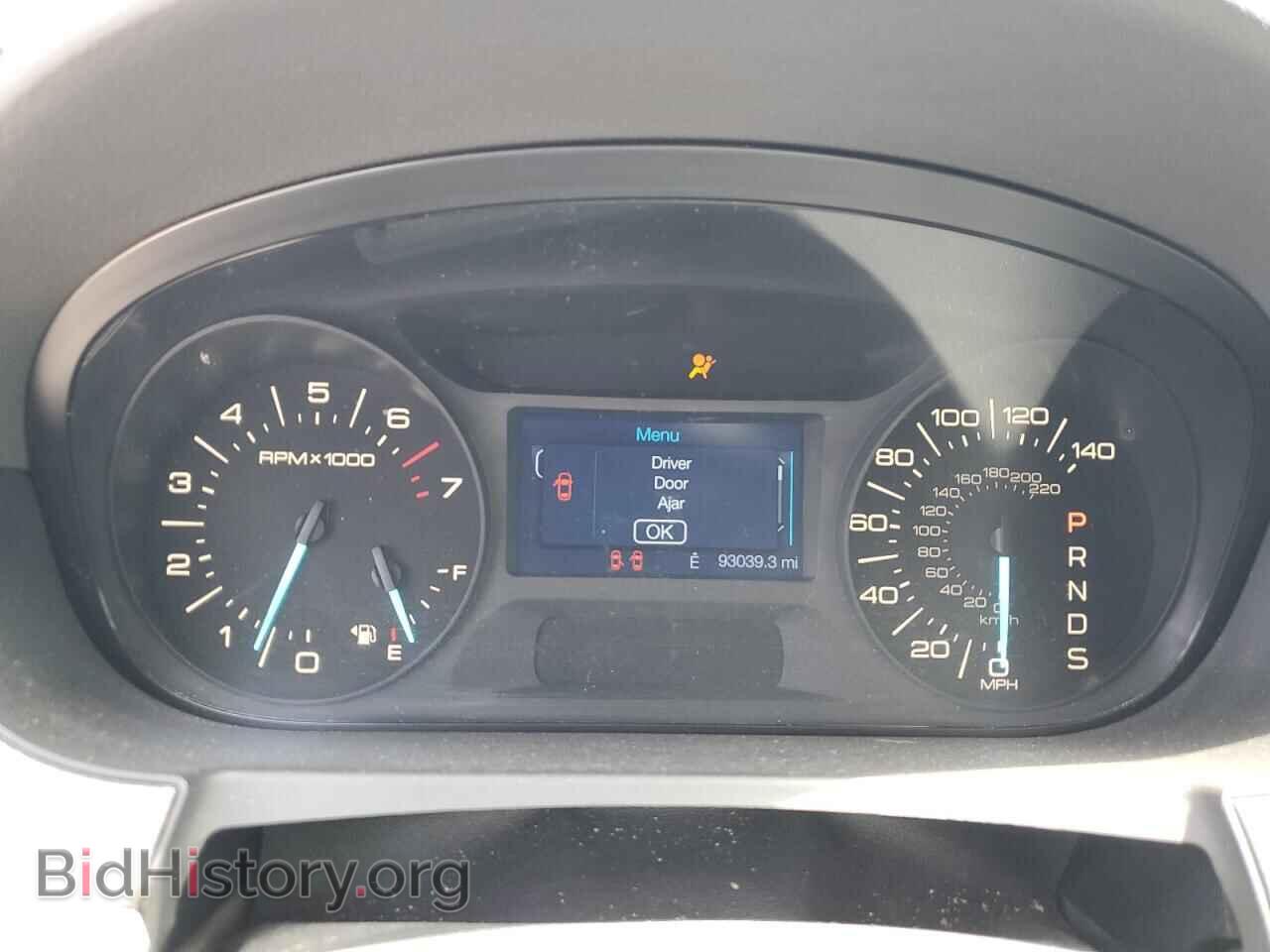 2014 FORD EDGE - VIN: 2FMDK3JC0EBA49514 - Фото 9