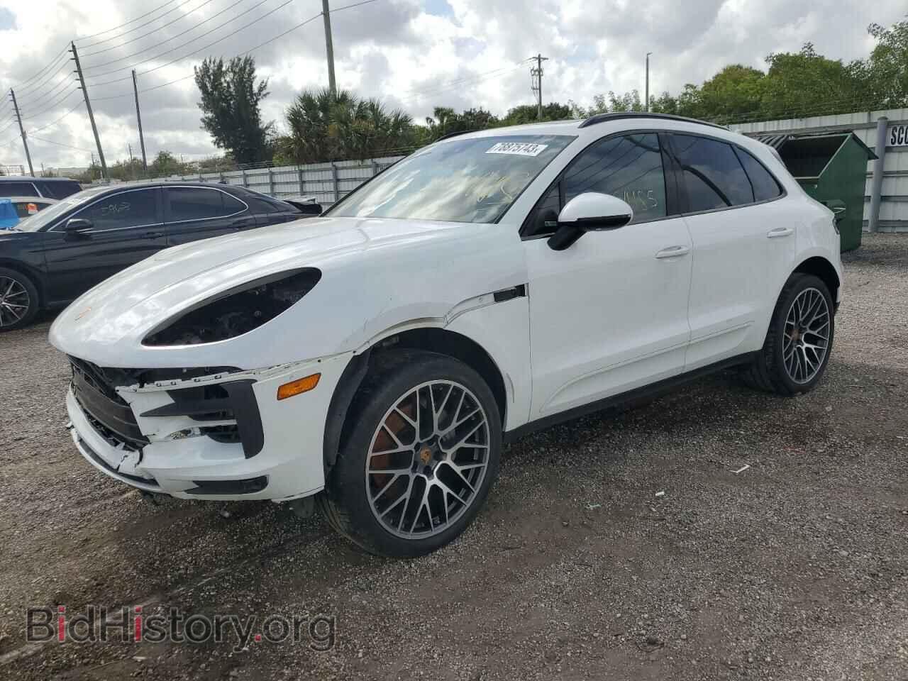Фотография WP1AB2A54LLB31471 - PORSCHE MACAN 2020