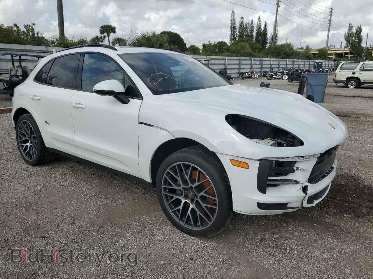 2020 PORSCHE MACAN - VIN: WP1AB2A54LLB31471 - Photo 4