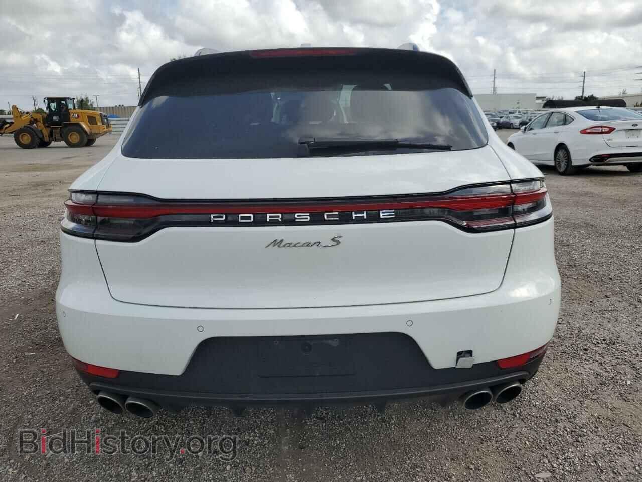 2020 PORSCHE MACAN - VIN: WP1AB2A54LLB31471 - Photo 6