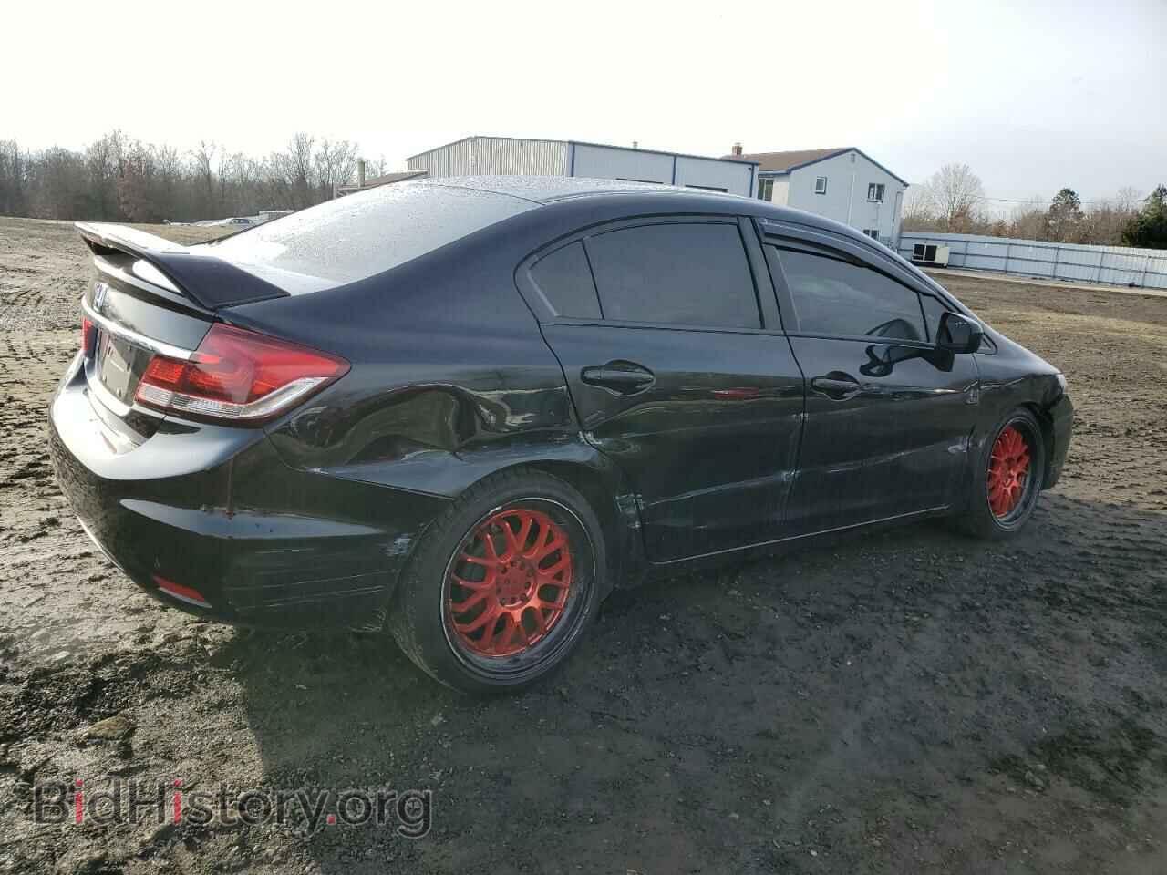 2015 HONDA CIVIC - VIN: 19XFB2F52FE701870 - Фото 3