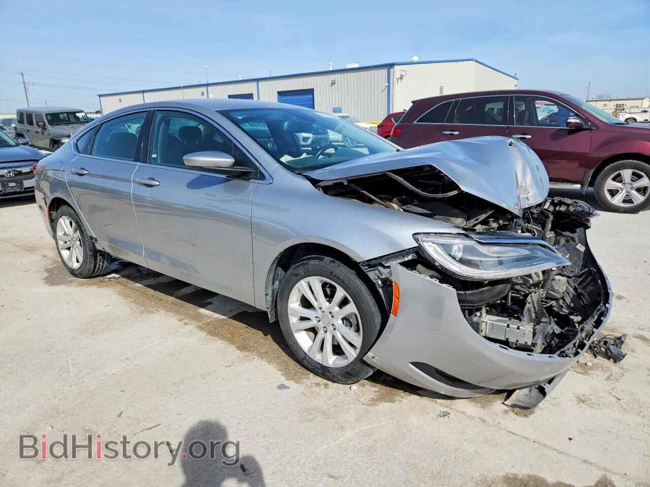 2016 CHRYSLER 200 - VIN: 1C3CCCFB8GN195510 - Фото 4