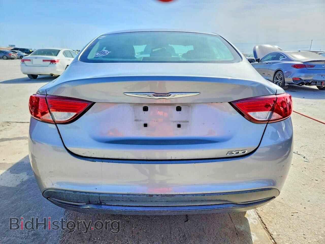 2016 CHRYSLER 200 - VIN: 1C3CCCFB8GN195510 - Фото 6