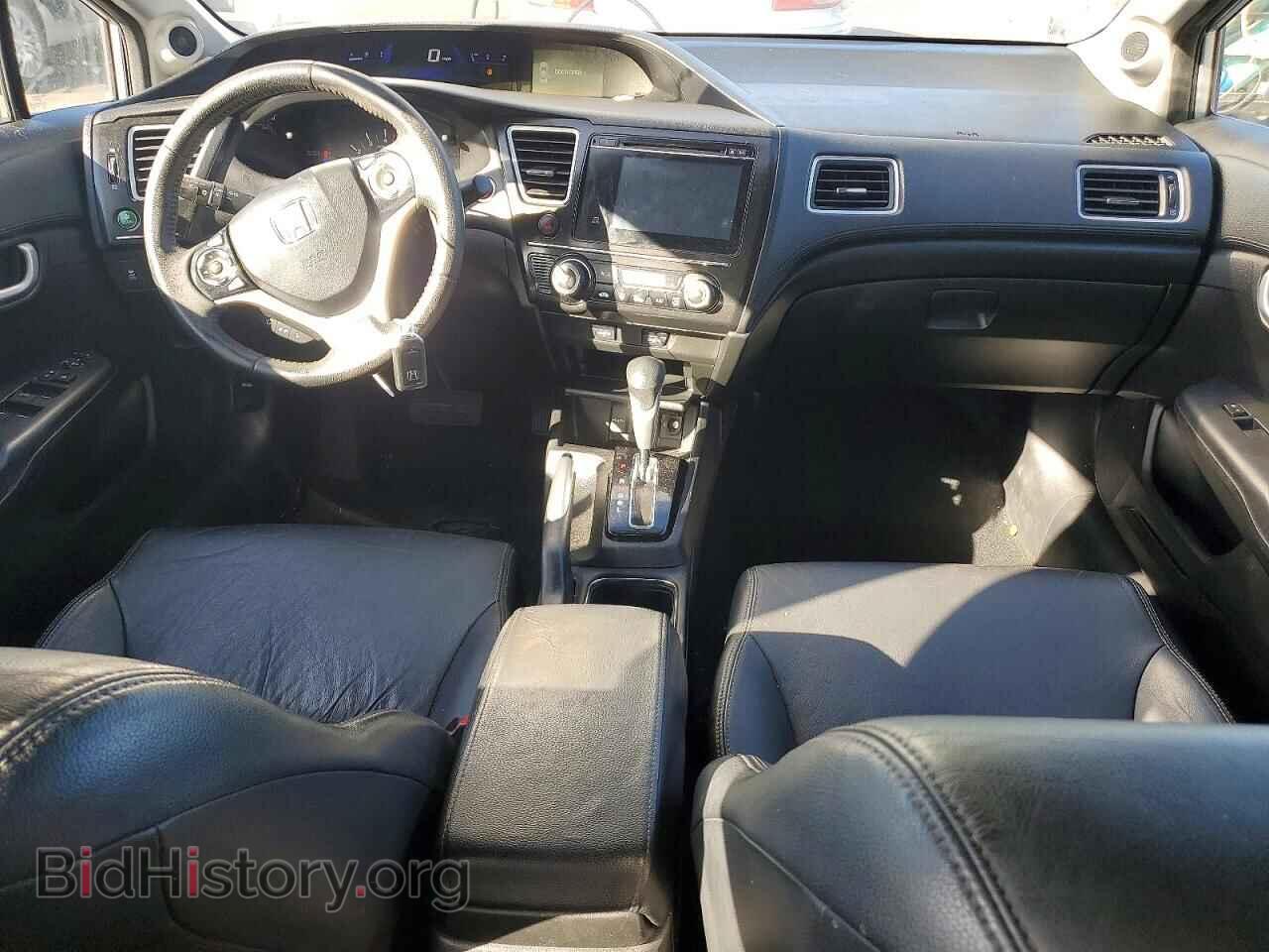 2015 HONDA CIVIC - VIN: 2HGFB2F90FH511185 - Фото 8