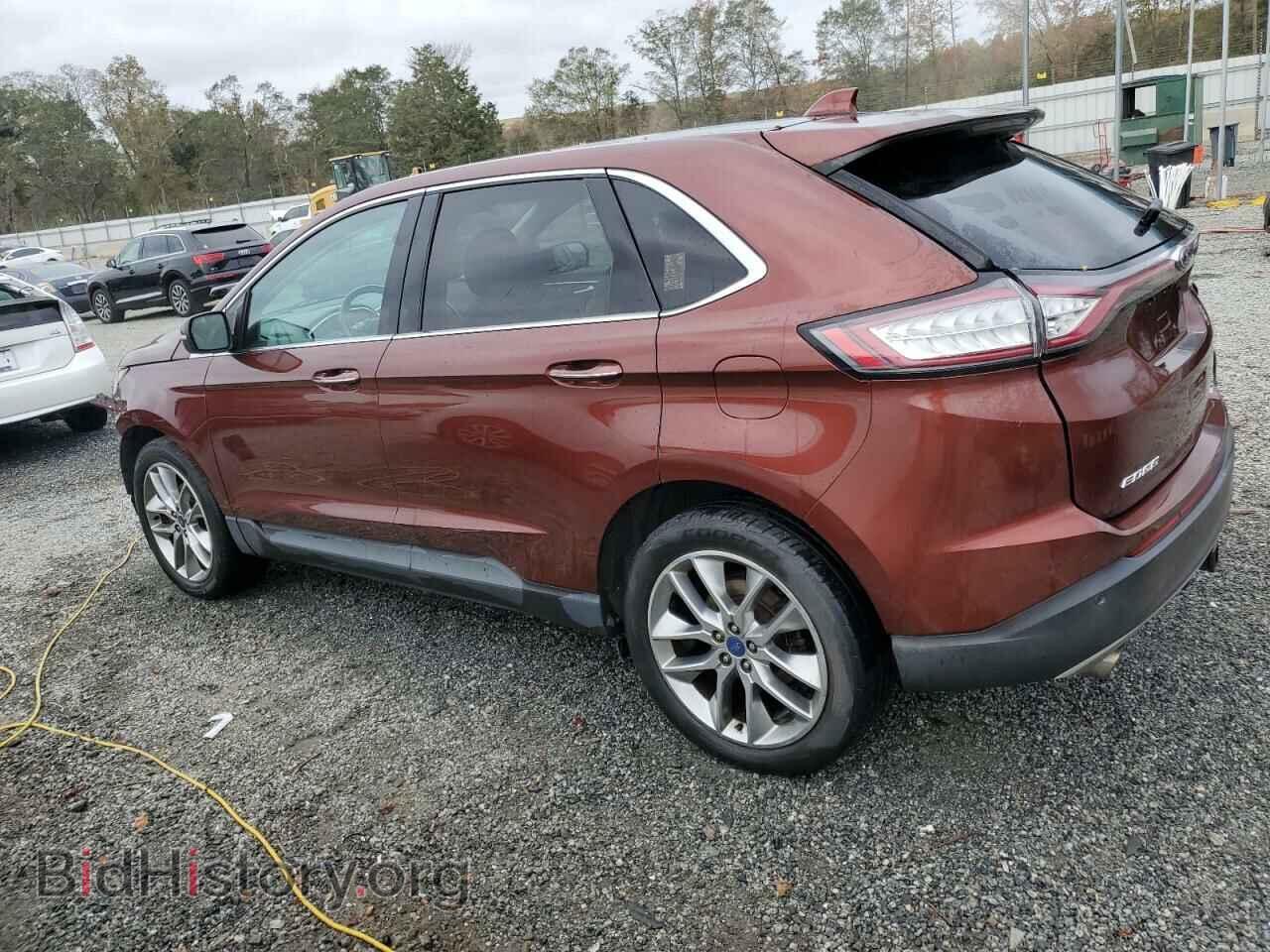 2015 FORD EDGE - VIN: 2FMTK3K93FBC09689 - Фото 2