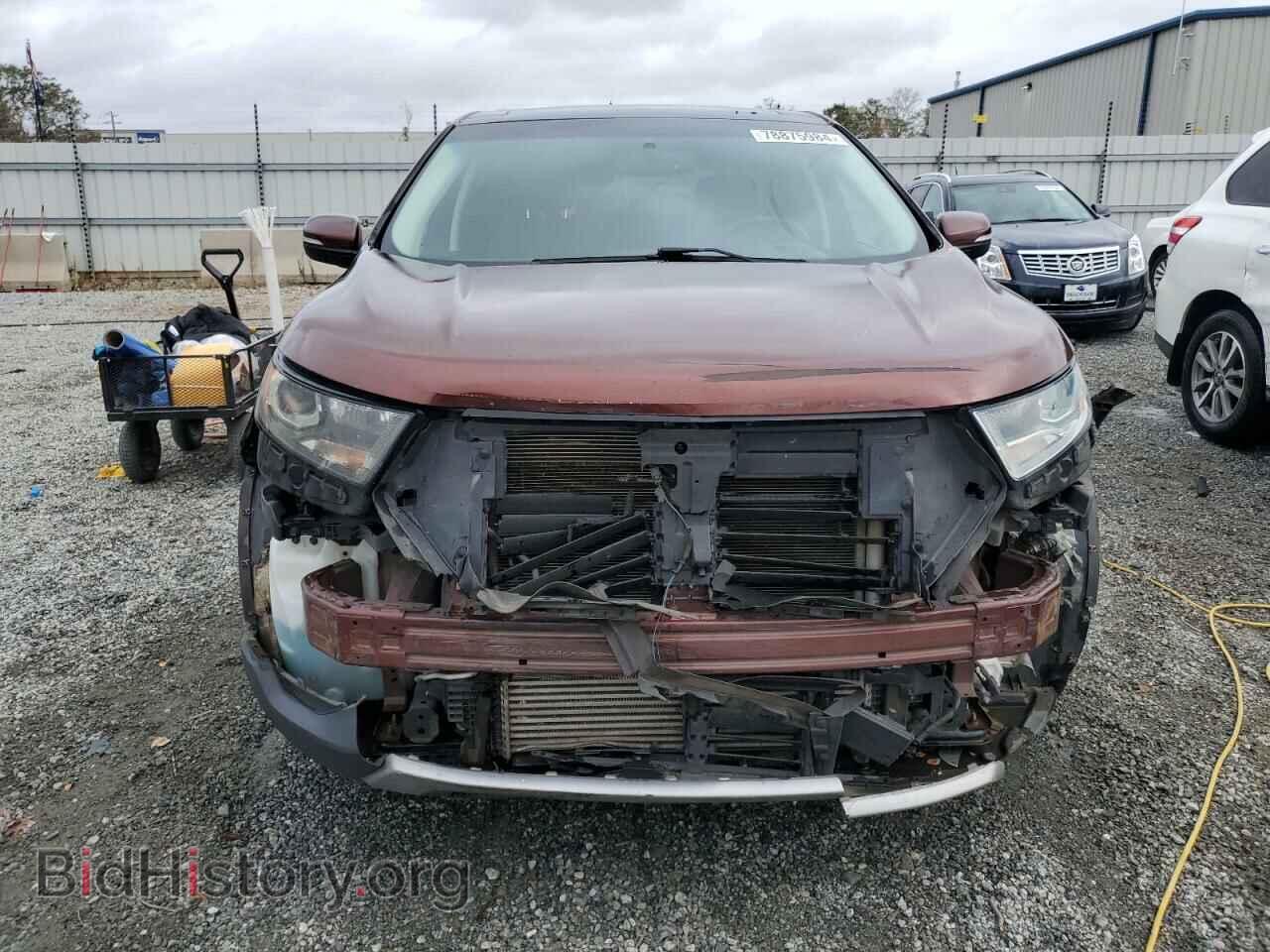 2015 FORD EDGE - VIN: 2FMTK3K93FBC09689 - Фото 5
