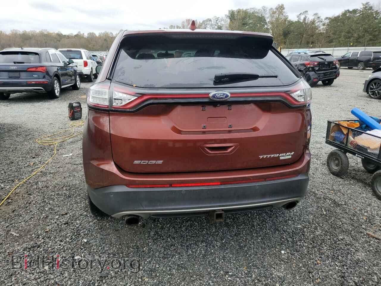 2015 FORD EDGE - VIN: 2FMTK3K93FBC09689 - Фото 6