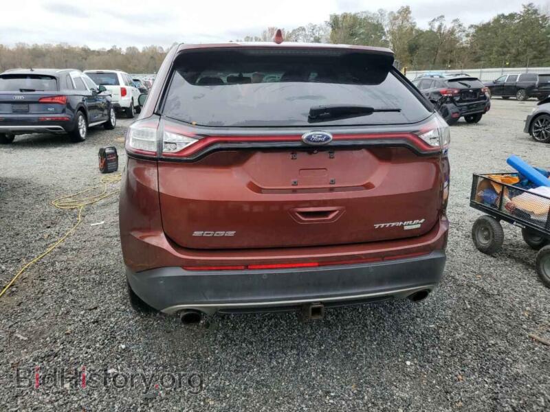 2015 Ford EDGE (VIN 2FMTK3K93FBC09689) — фото 6 из 12