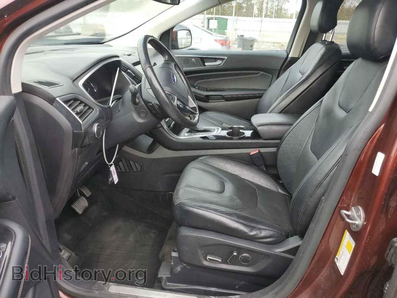 2015 FORD EDGE - VIN: 2FMTK3K93FBC09689 - Фото 7