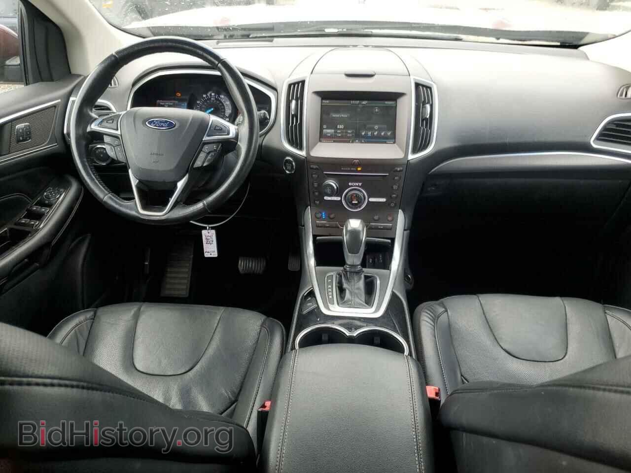 2015 FORD EDGE - VIN: 2FMTK3K93FBC09689 - Фото 8