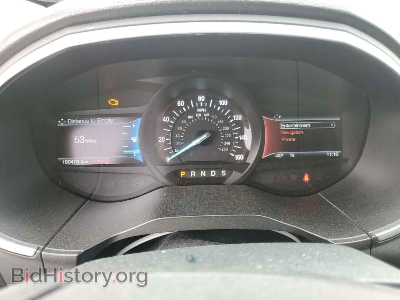 2015 FORD EDGE - VIN: 2FMTK3K93FBC09689 - Фото 9
