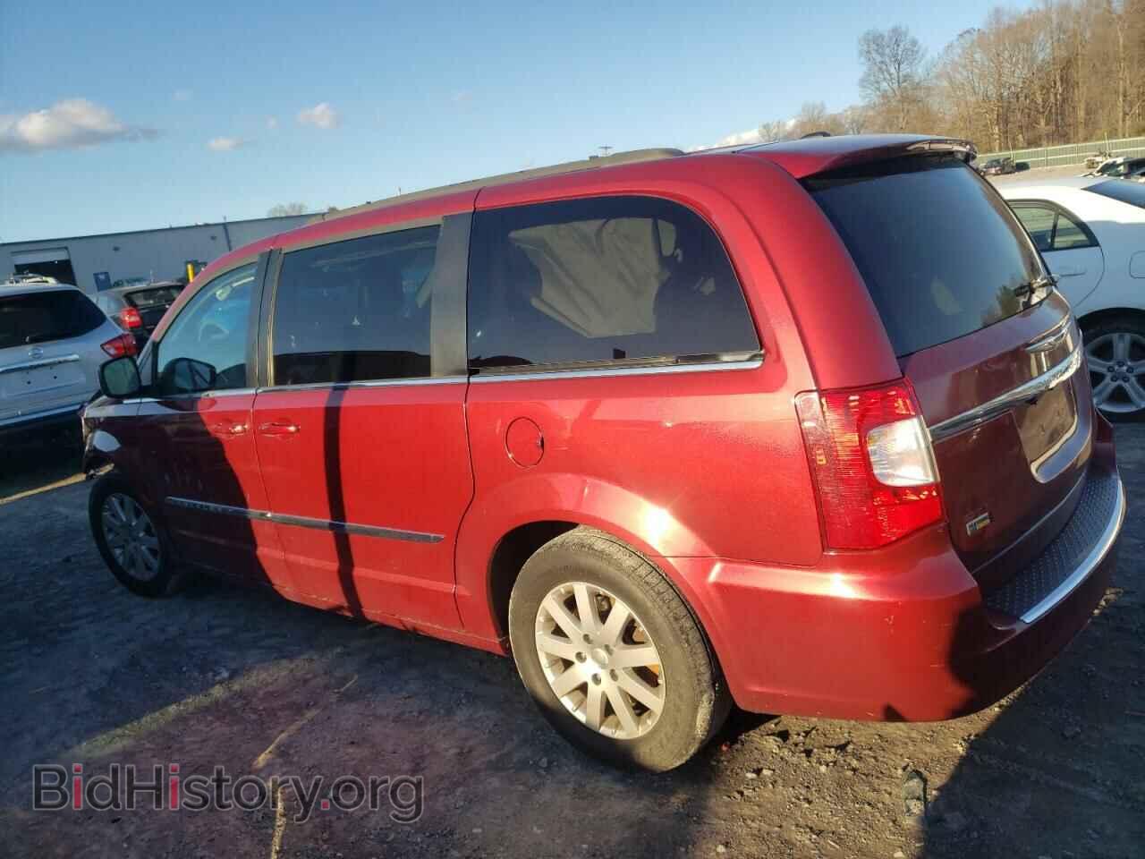 2016 CHRYSLER MINIVAN - VIN: 2C4RC1BG2GR260009 - Фото 2