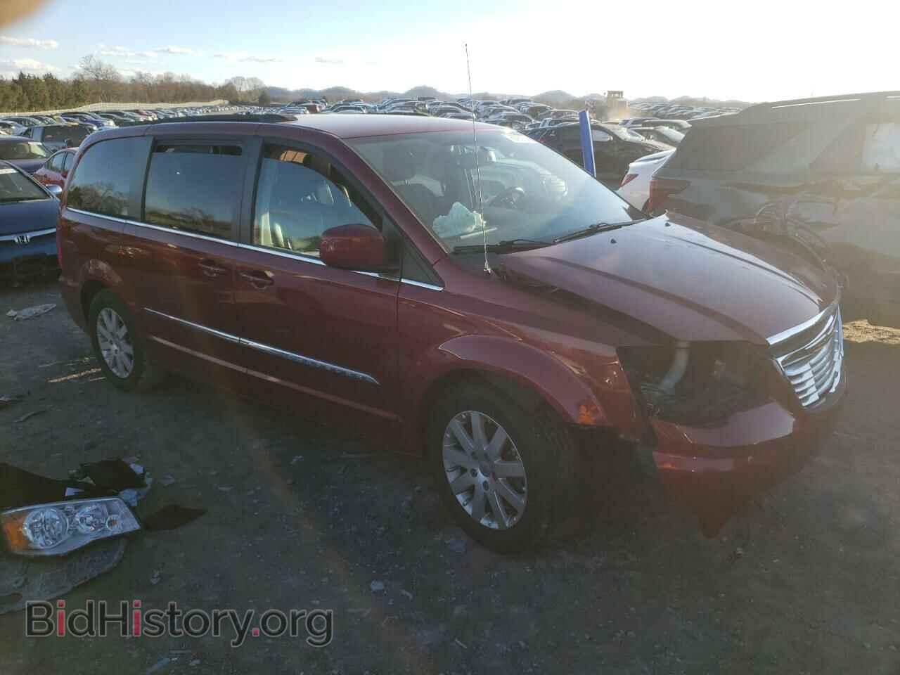 2016 CHRYSLER MINIVAN - VIN: 2C4RC1BG2GR260009 - Фото 4