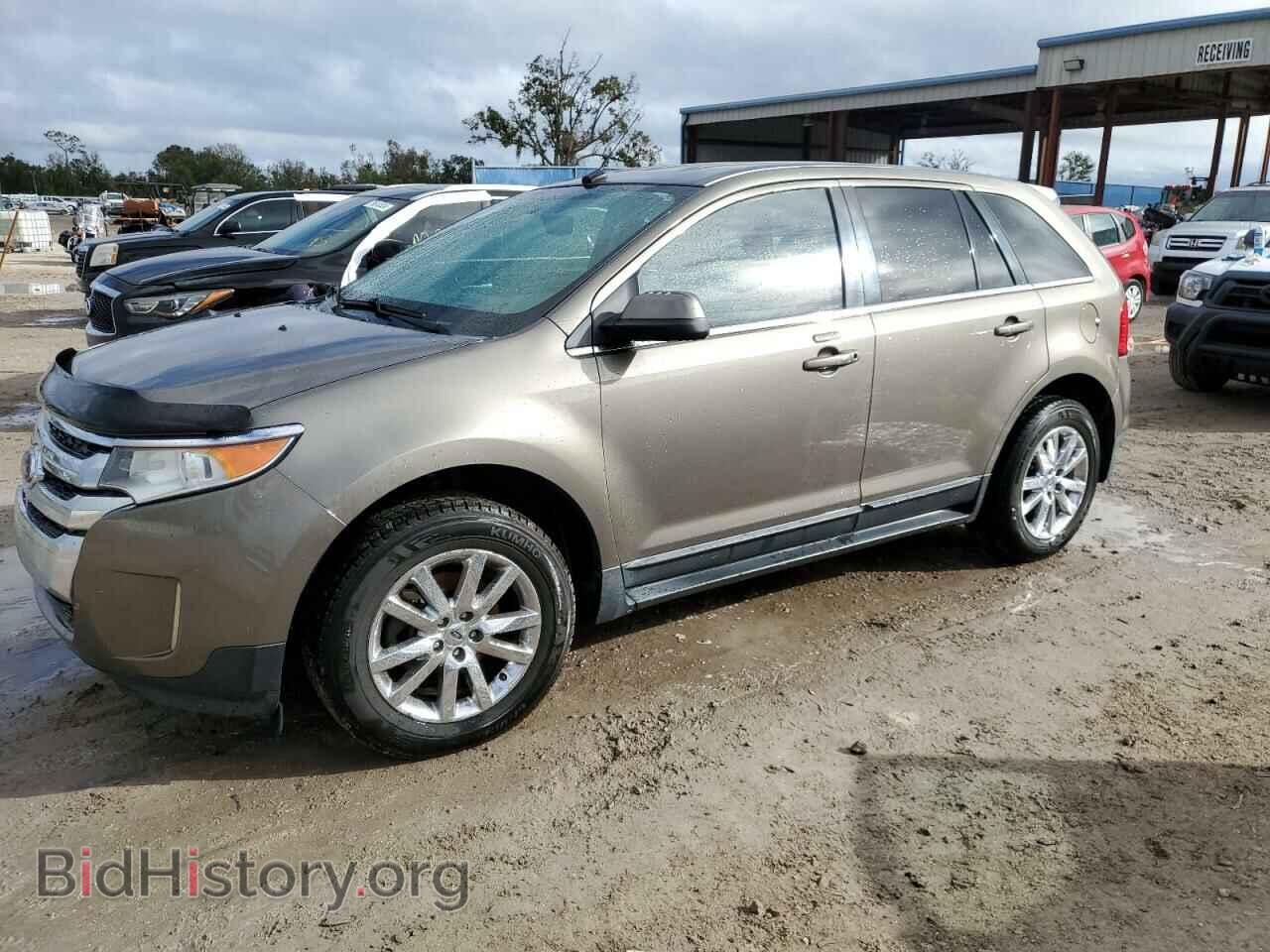 Photo 2FMDK3K95DBB16447 - FORD EDGE 2013