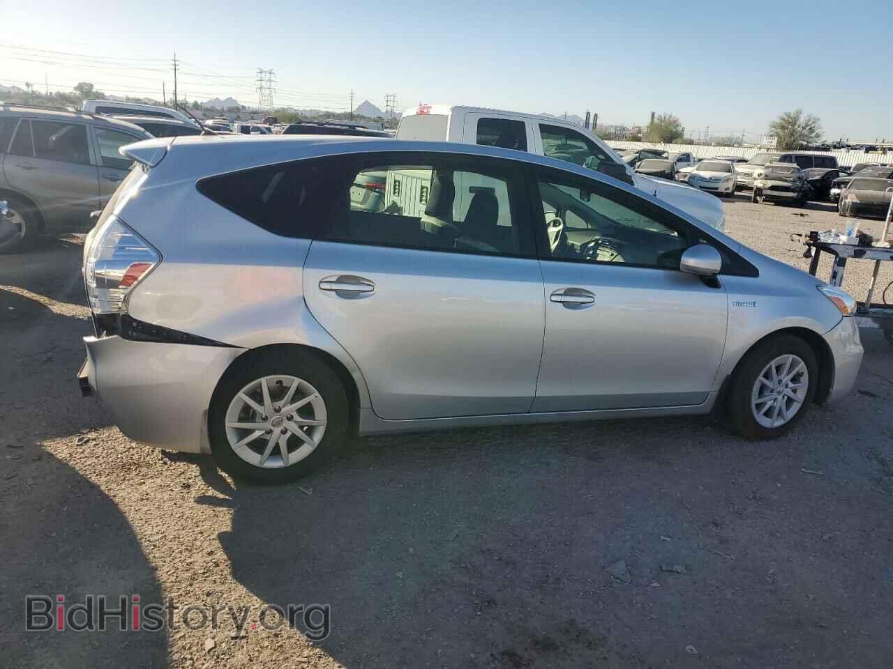 2012 TOYOTA PRIUS - VIN: JTDZN3EU6C3083104 - Фото 3