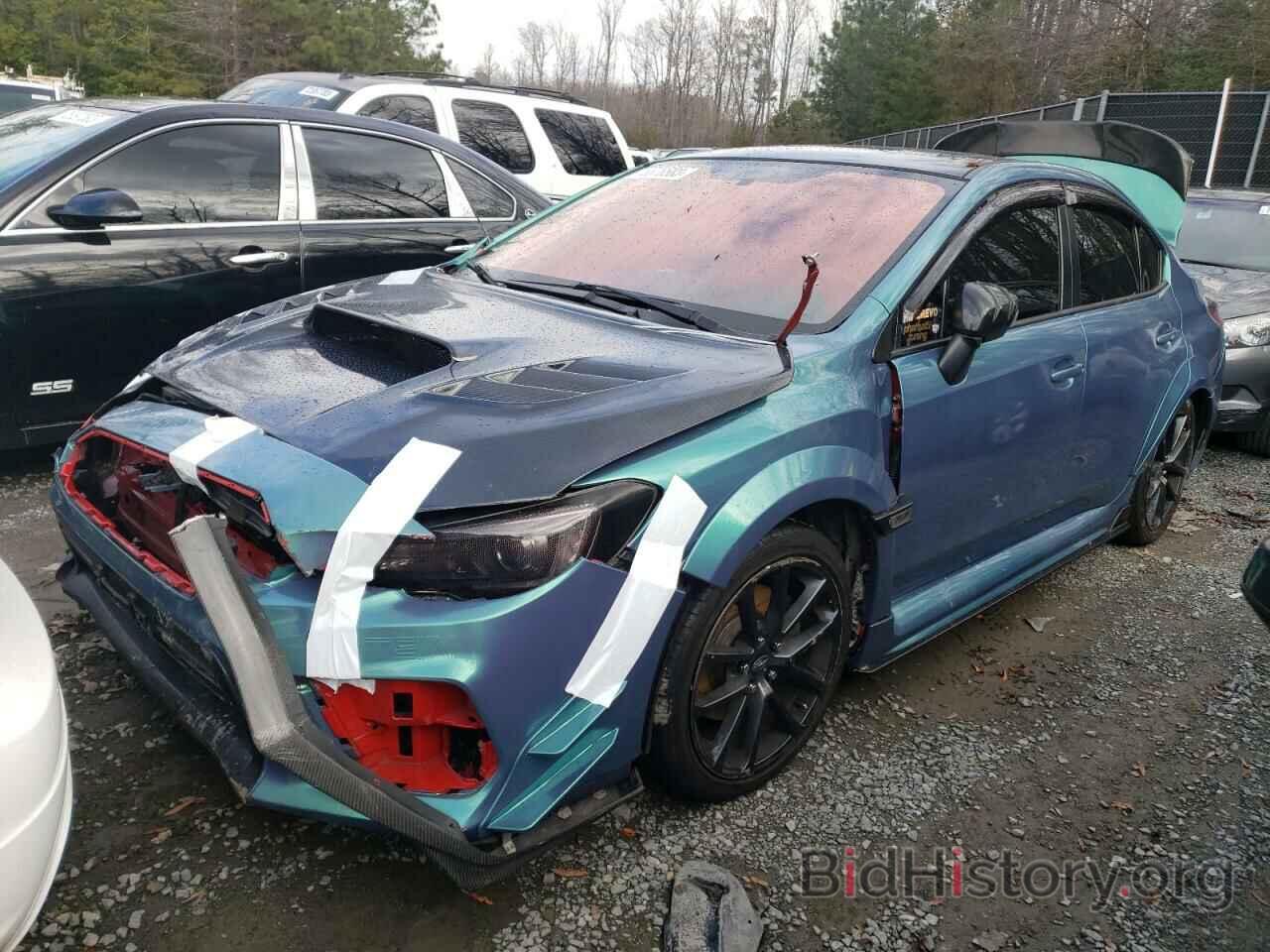 Photo JF1VA1H69J9821280 - SUBARU WRX 2018