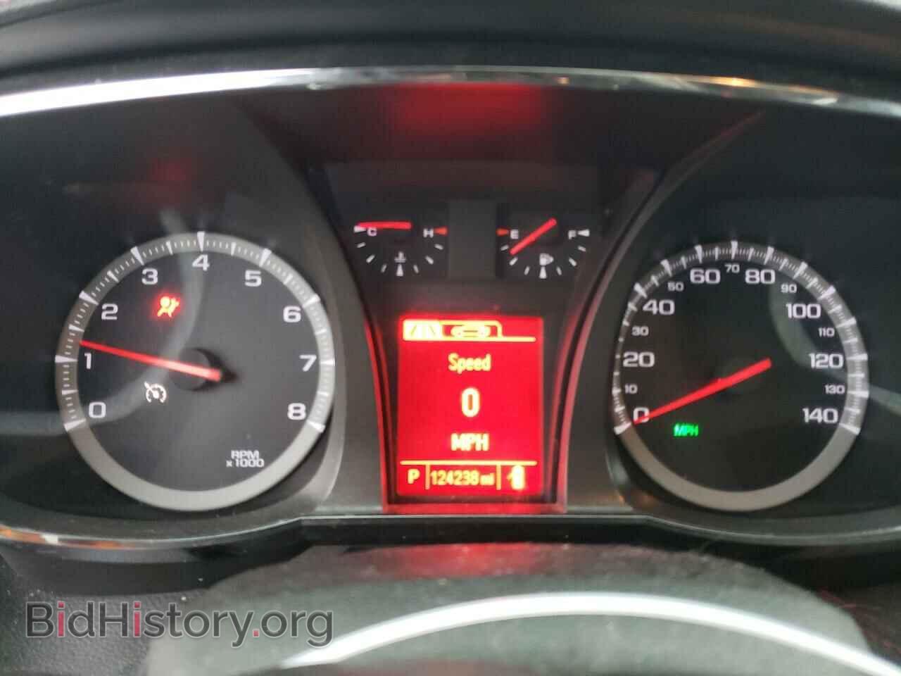 2013 GMC TERRAIN - VIN: 2GKFLYE35D6107792 - Photo 9