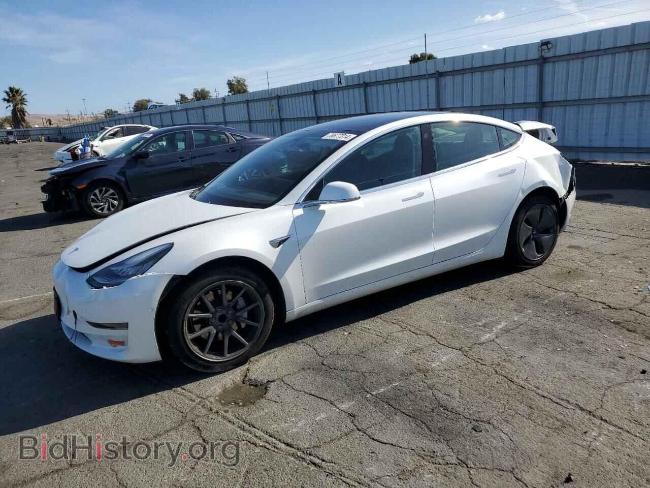 Фотография 5YJ3E1EA7LF739975 - TESLA MODEL 3 2020