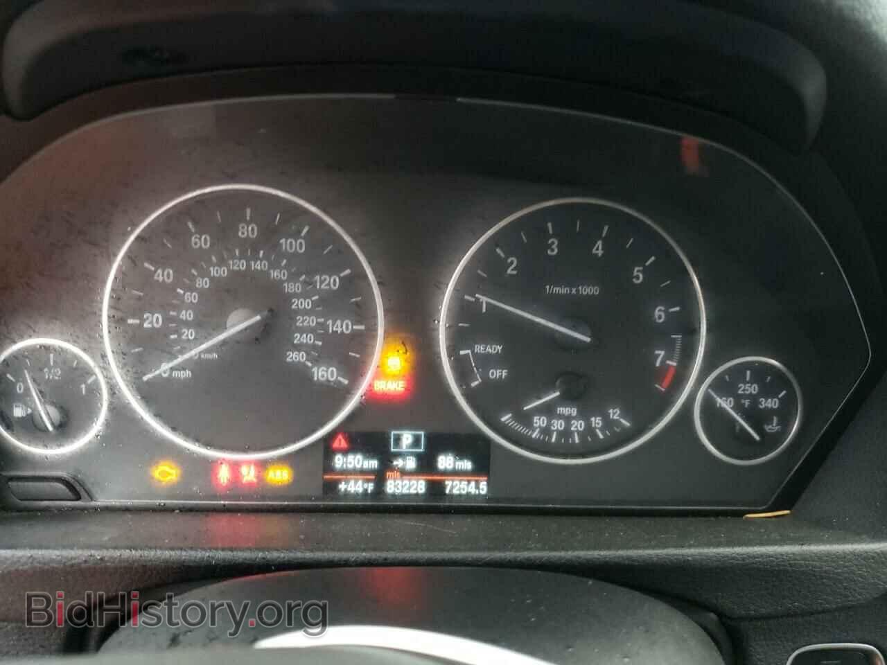 2013 BMW 3 SERIES - VIN: WBA3B5G52DNS00874 - Фото 9