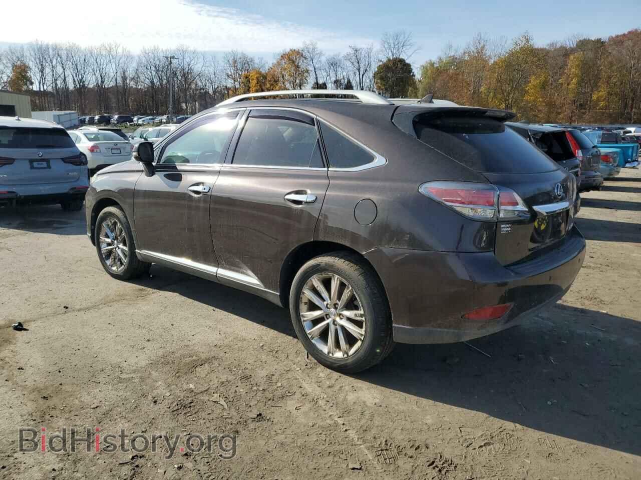 2013 LEXUS RX350 - VIN: 2T2BK1BA0DC201287 - Фото 2