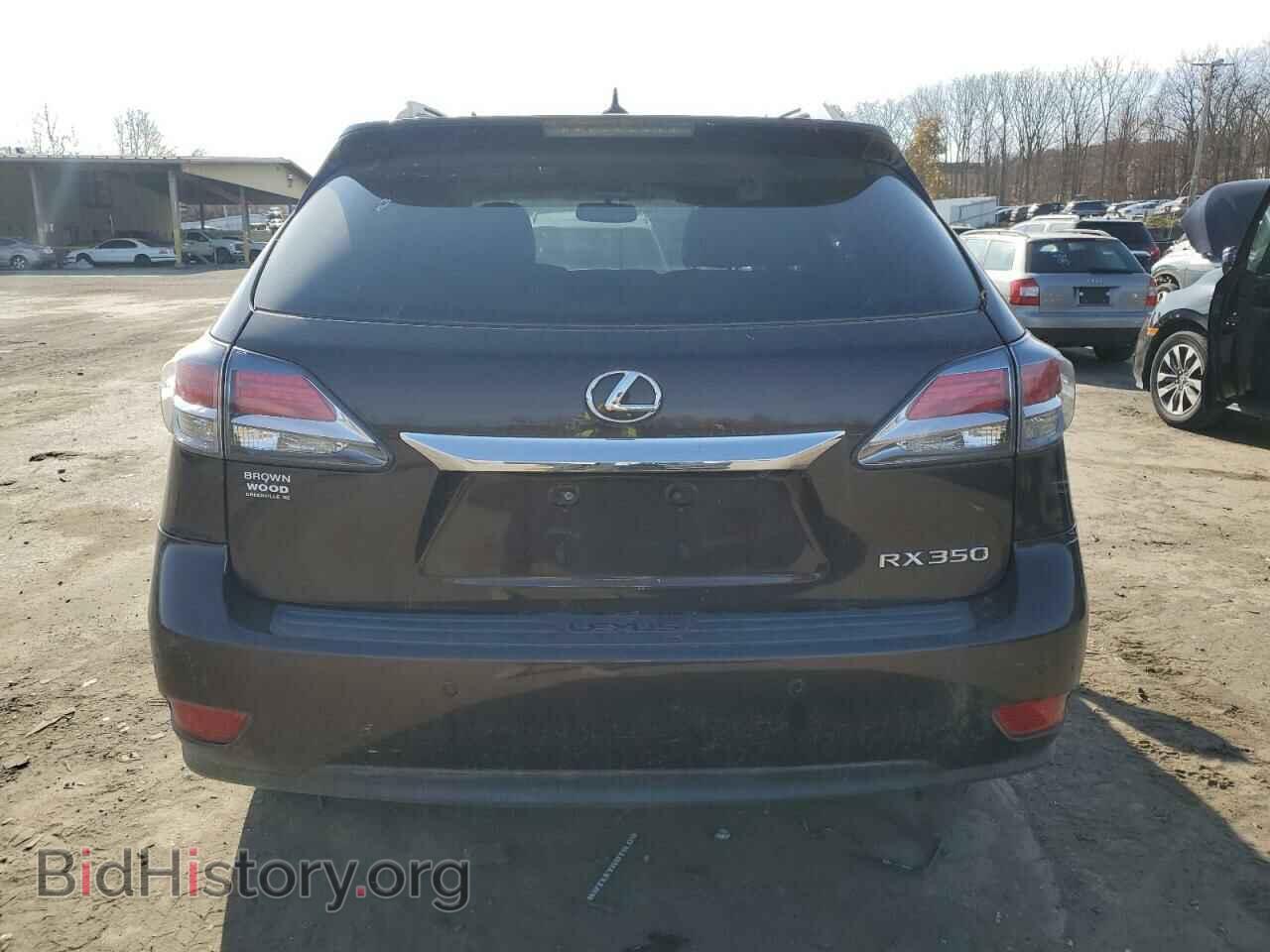 2013 LEXUS RX350 - VIN: 2T2BK1BA0DC201287 - Фото 6