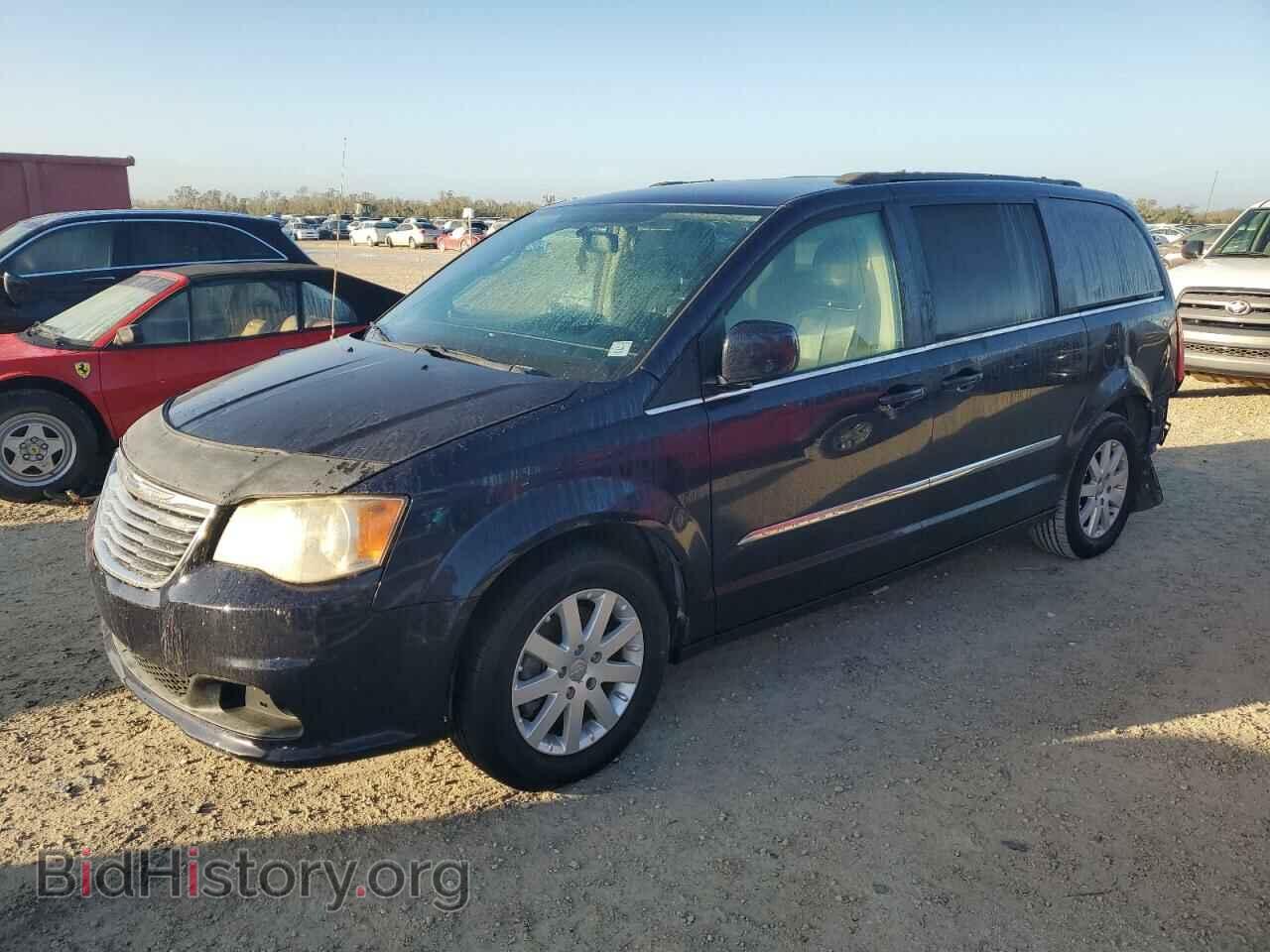Photo 2C4RC1BG7ER396892 - CHRYSLER MINIVAN 2014