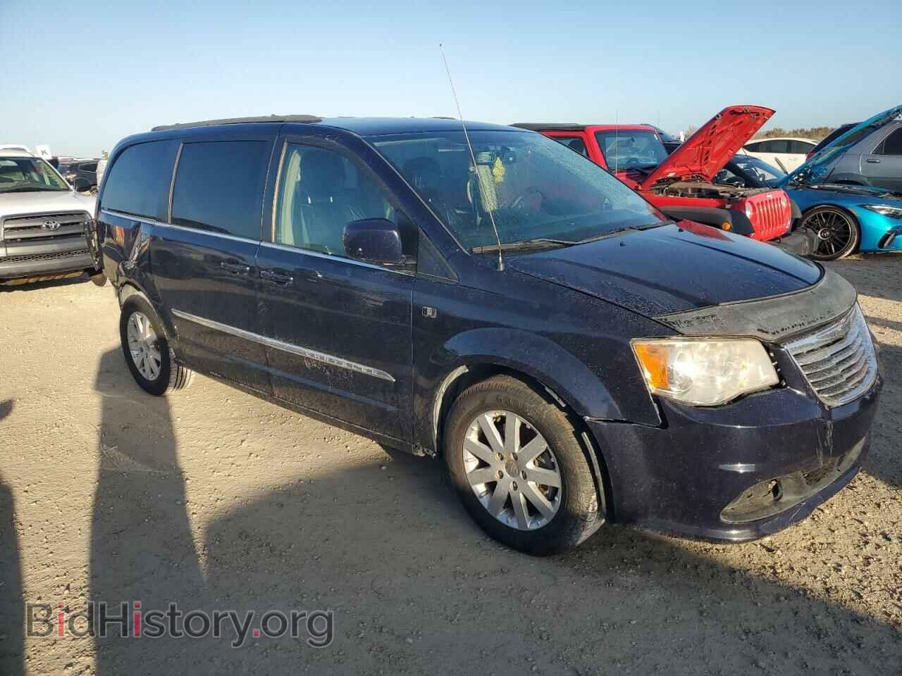 2014 CHRYSLER MINIVAN - VIN: 2C4RC1BG7ER396892 - Photo 4