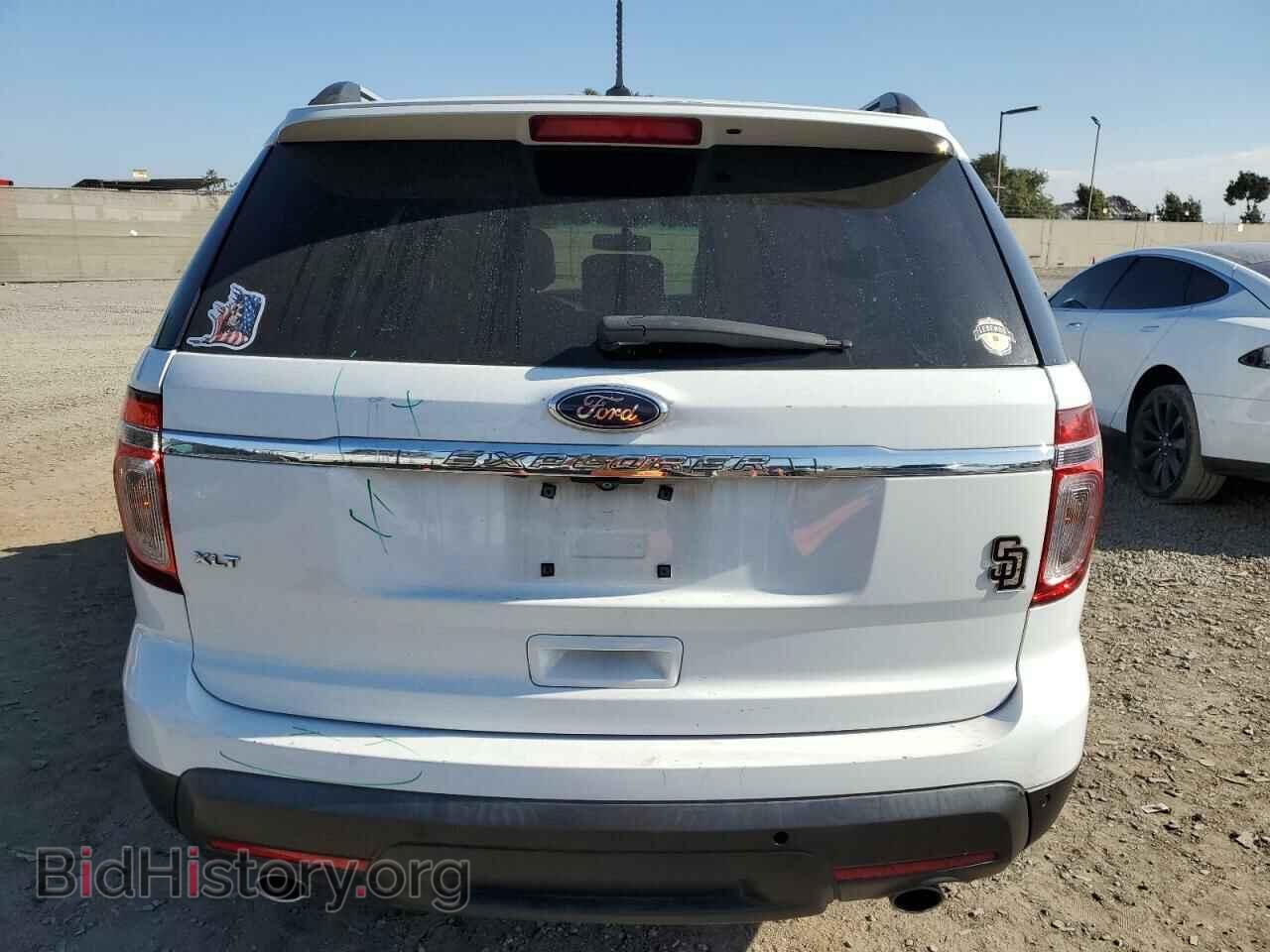 2014 FORD EXPLORER - VIN: 1FM5K7D87EGC48135 - Фото 6